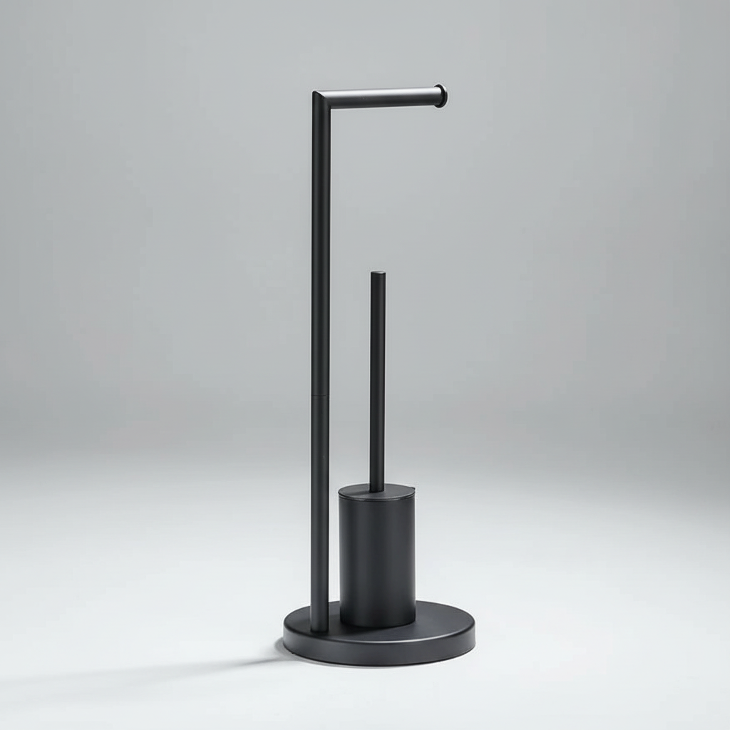 Freestanding Wall-Mounted Holder – Space-Saving, Home Organization