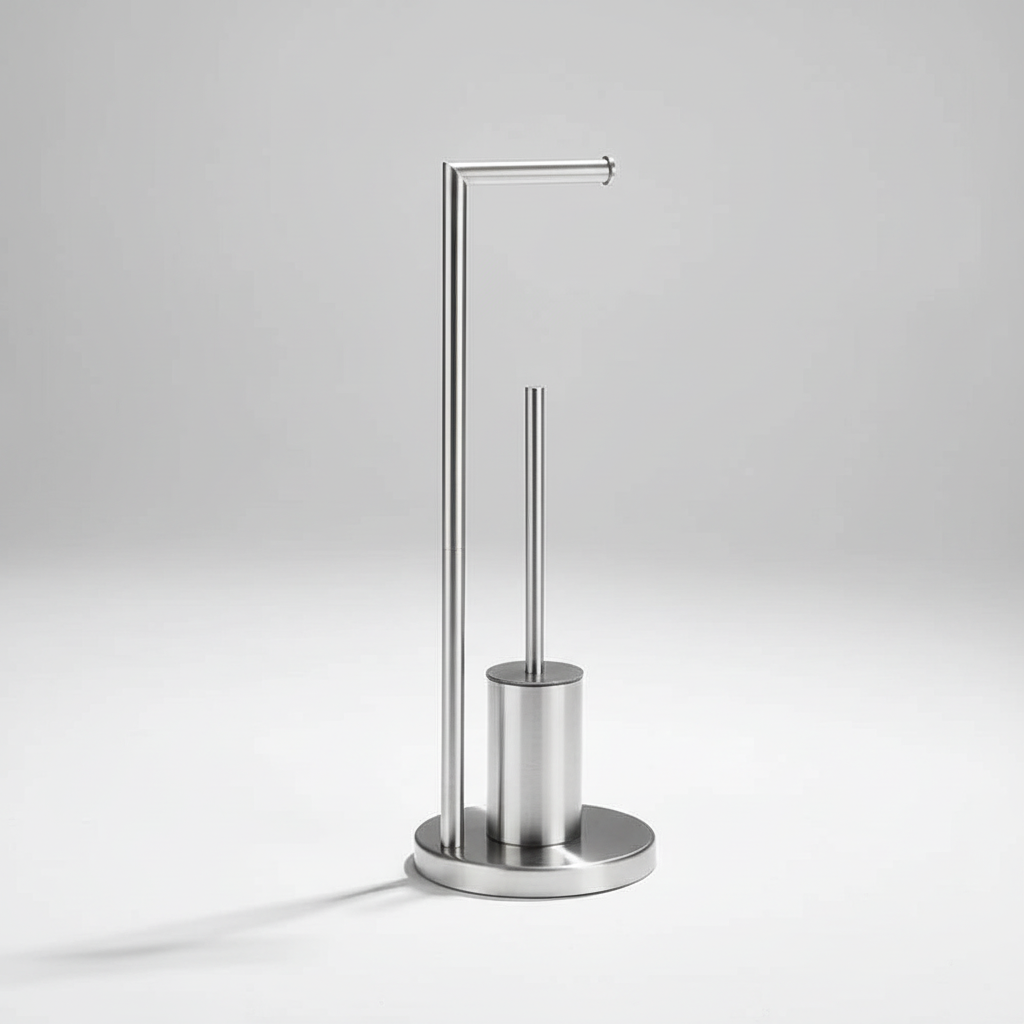 Freestanding Wall-Mounted Holder – Space-Saving, Home Organization