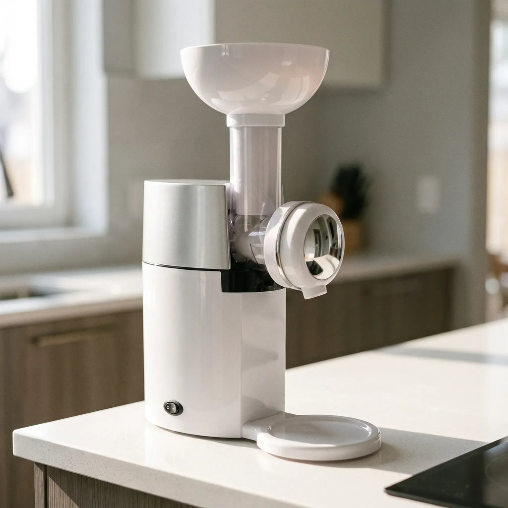 Frozen Fruit Dessert Maker – Healthy Treats, Easy to Use