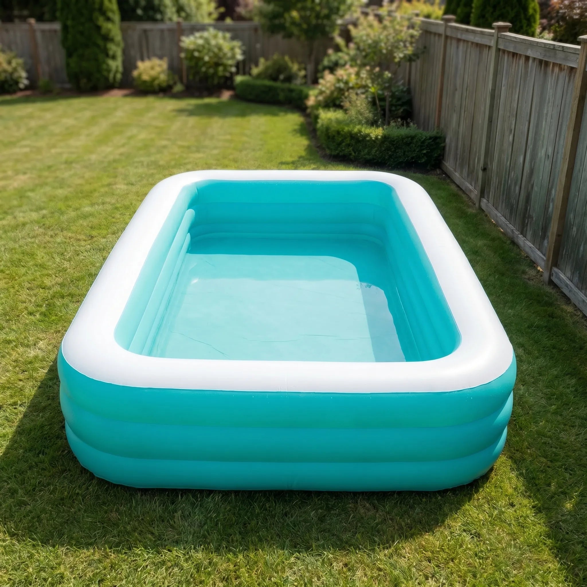 Großer Aufblasbarer Gartenpool – Garten, Sommer Spaß