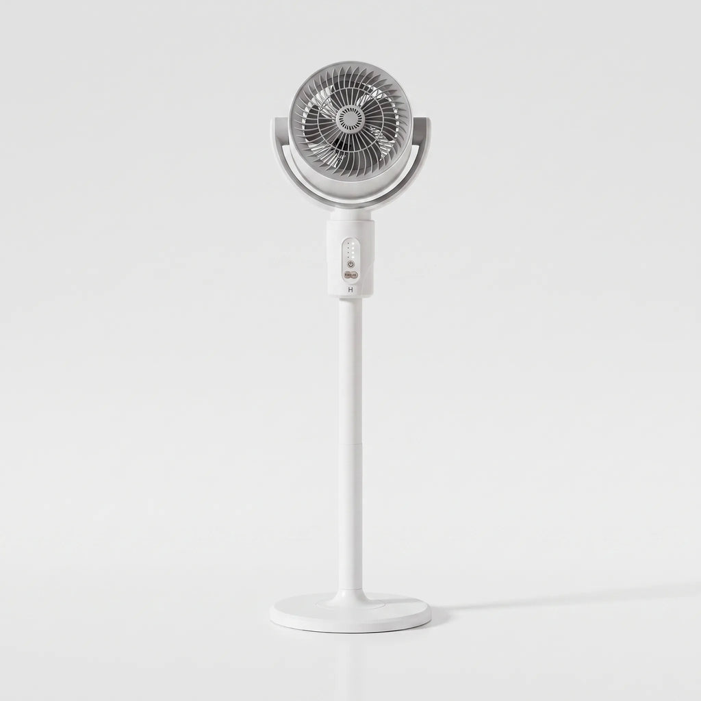 Height-Adjustable Pedestal Fan – Home Office, Cooling