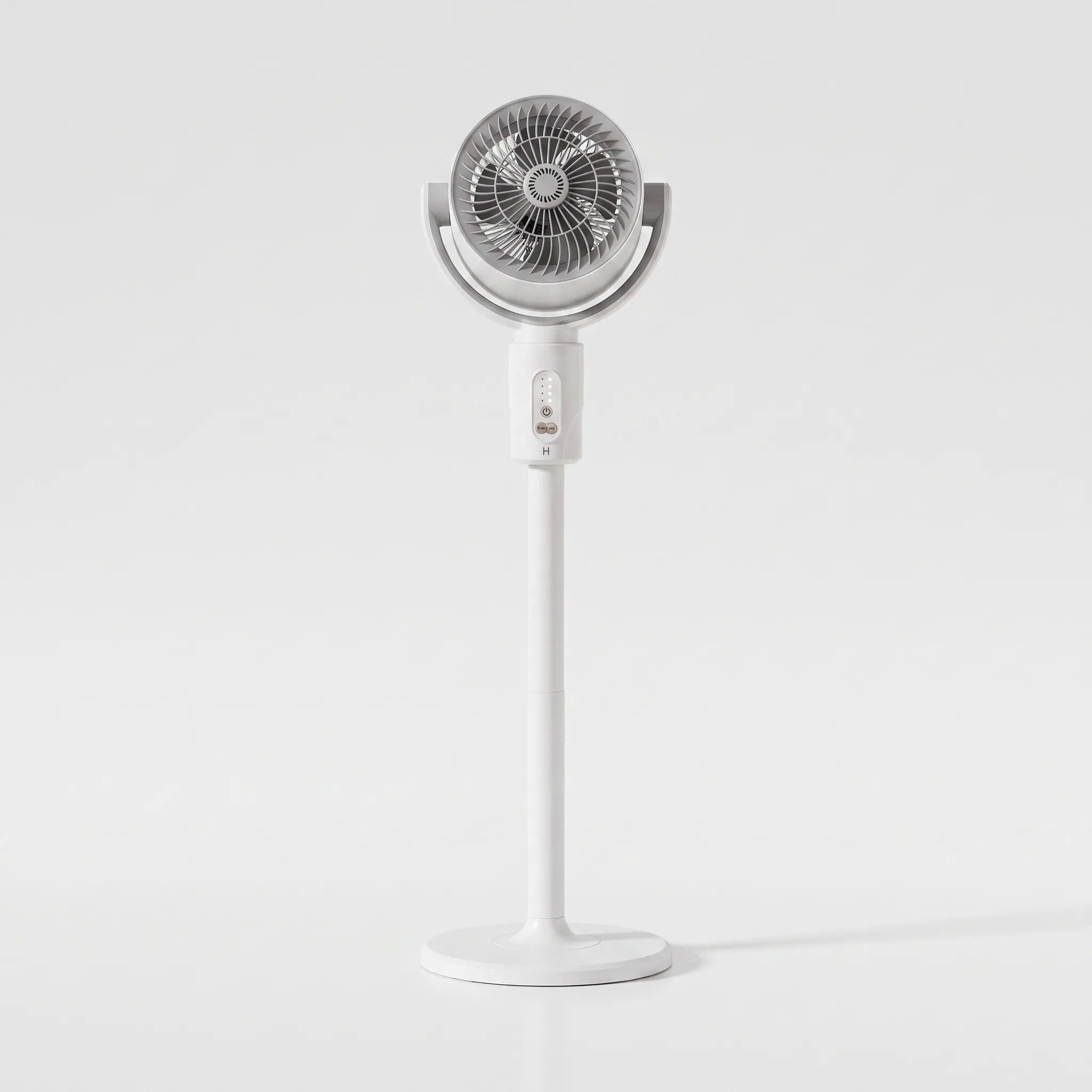 Height-Adjustable Pedestal Fan – Home Office, Cooling
