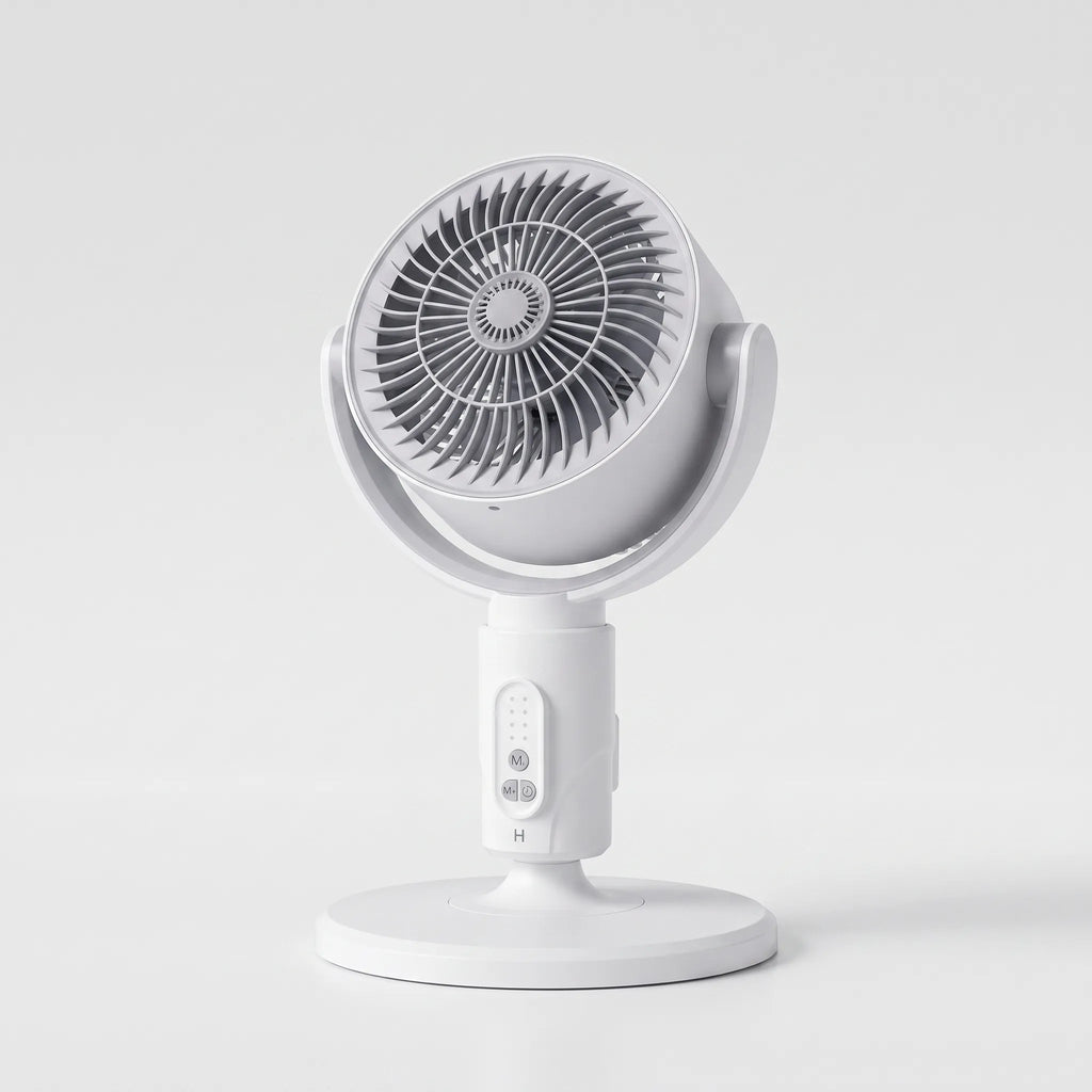 Height-Adjustable Pedestal Fan – Home Office, Cooling