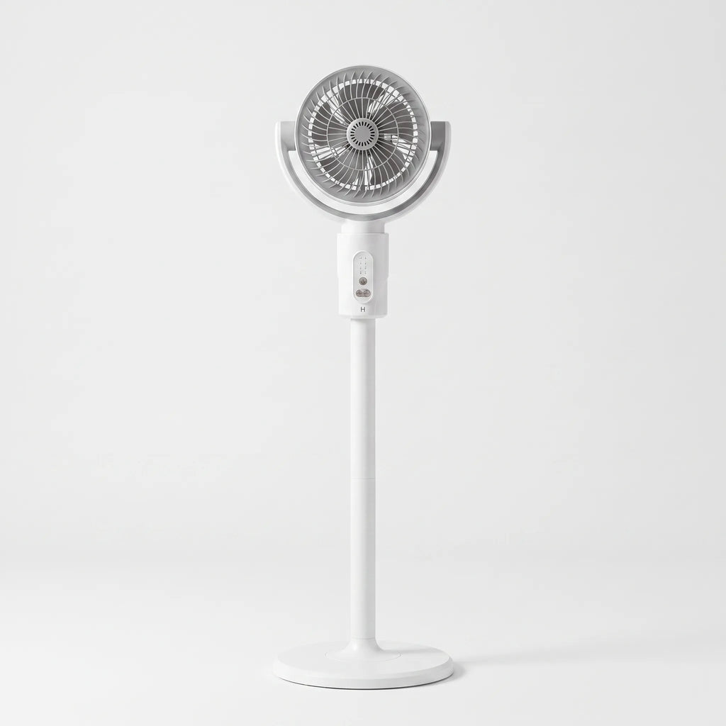 Height-Adjustable Pedestal Fan – Home Office, Cooling