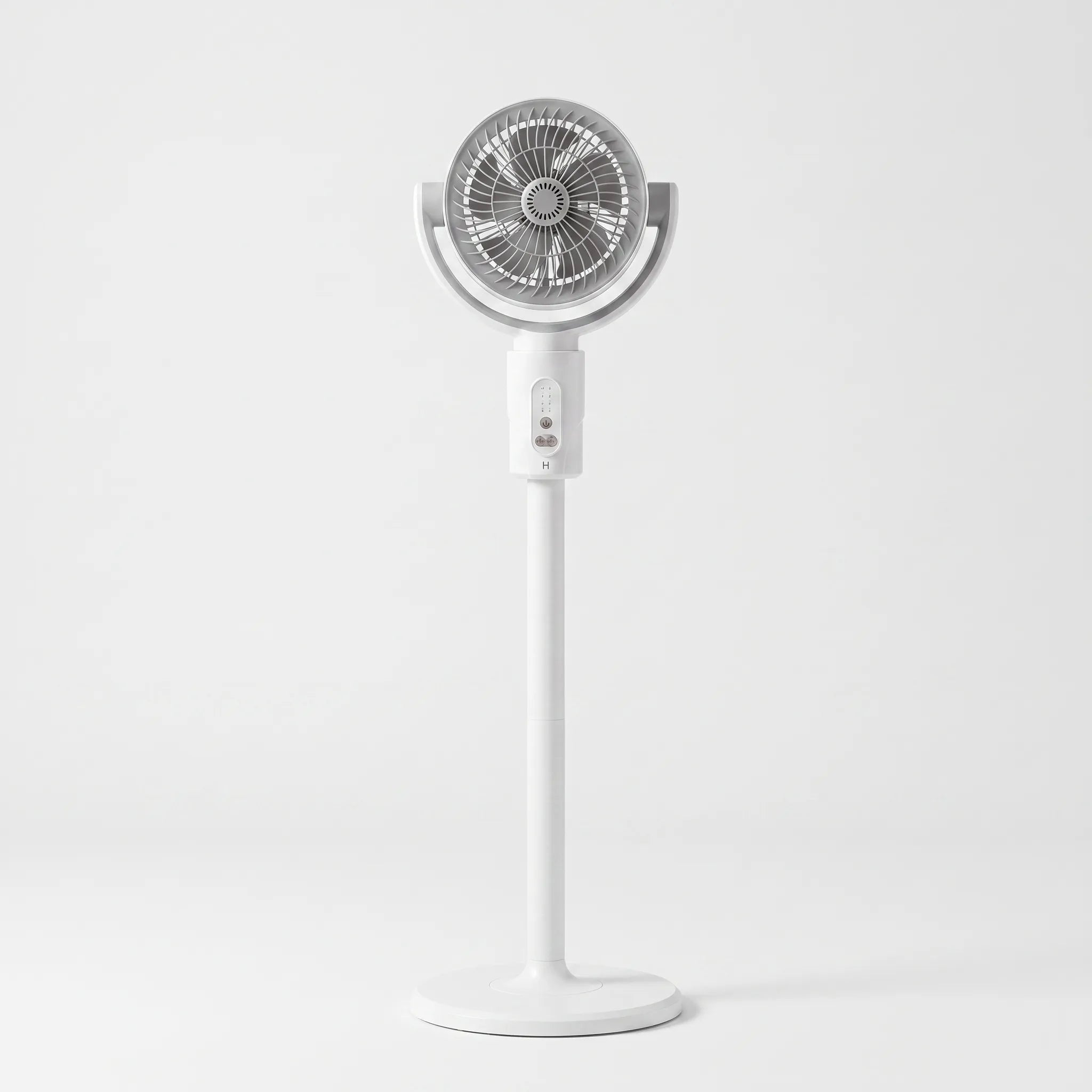 Height-Adjustable Pedestal Fan – Home Office, Cooling