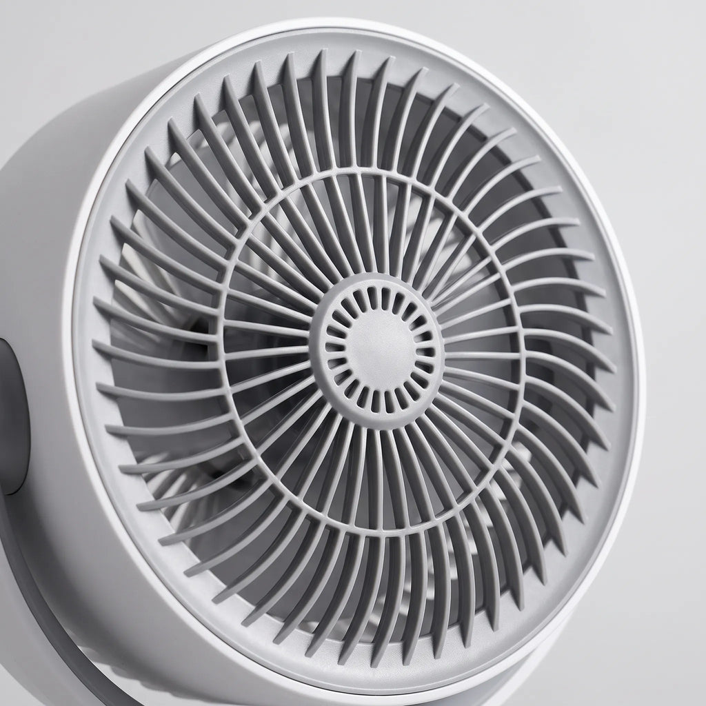 Height-Adjustable Pedestal Fan – Home Office, Cooling