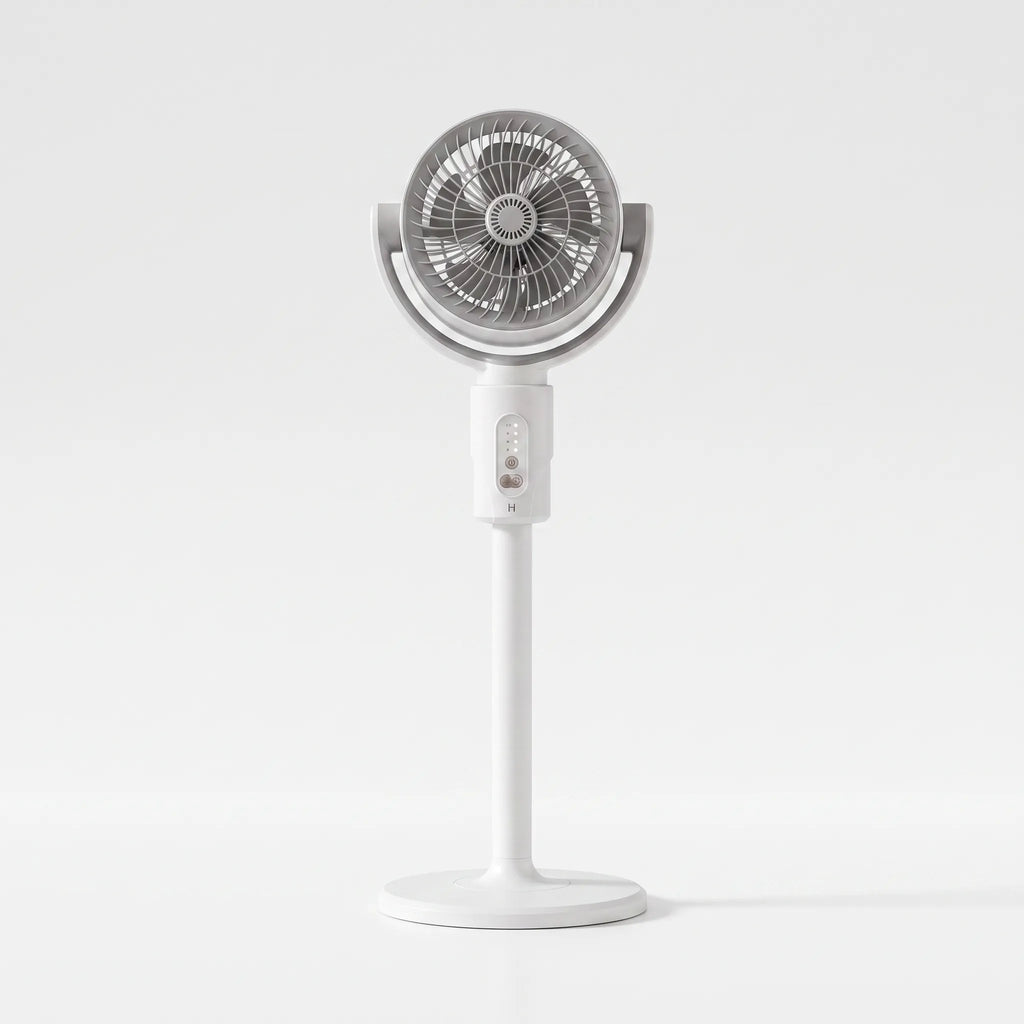 Height-Adjustable Pedestal Fan – Home Office, Cooling