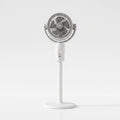 Height-Adjustable Pedestal Fan – Home Office, Cooling