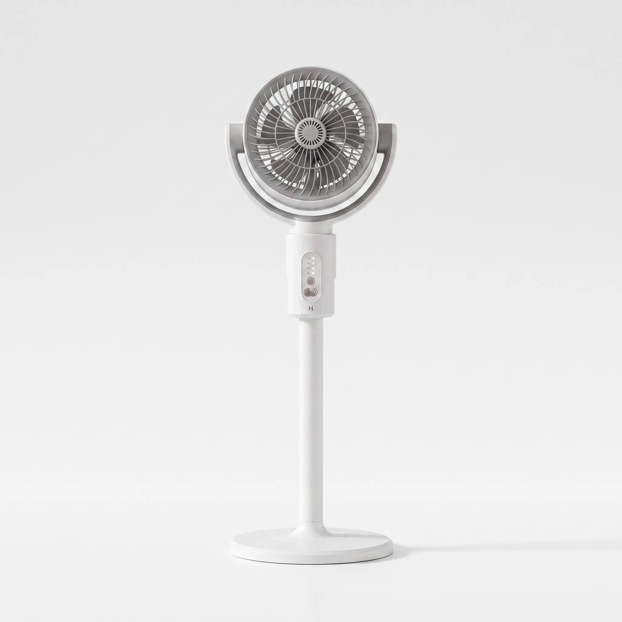 Height-Adjustable Pedestal Fan – Home Office, Cooling