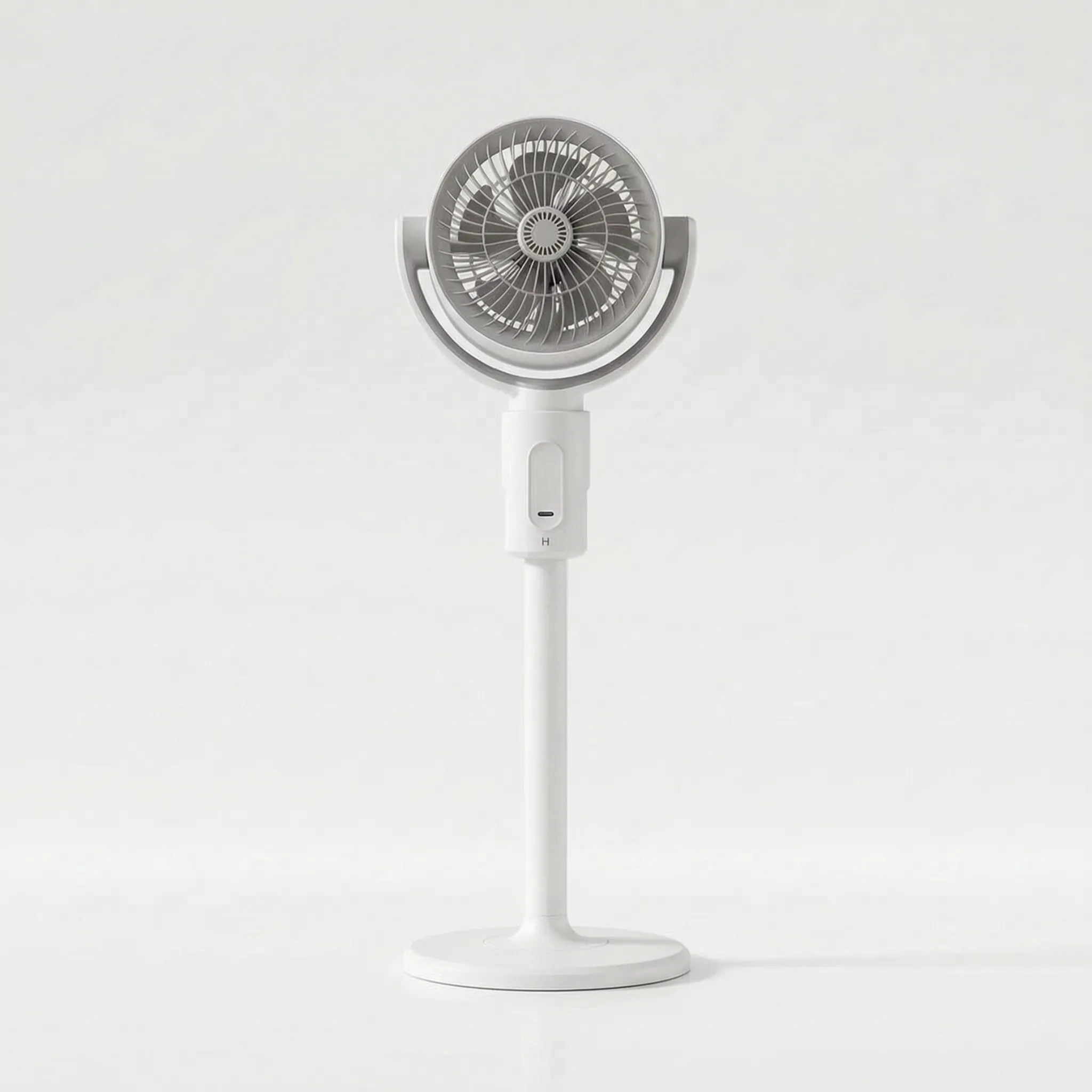 Height-Adjustable Pedestal Fan – Home Office, Cooling