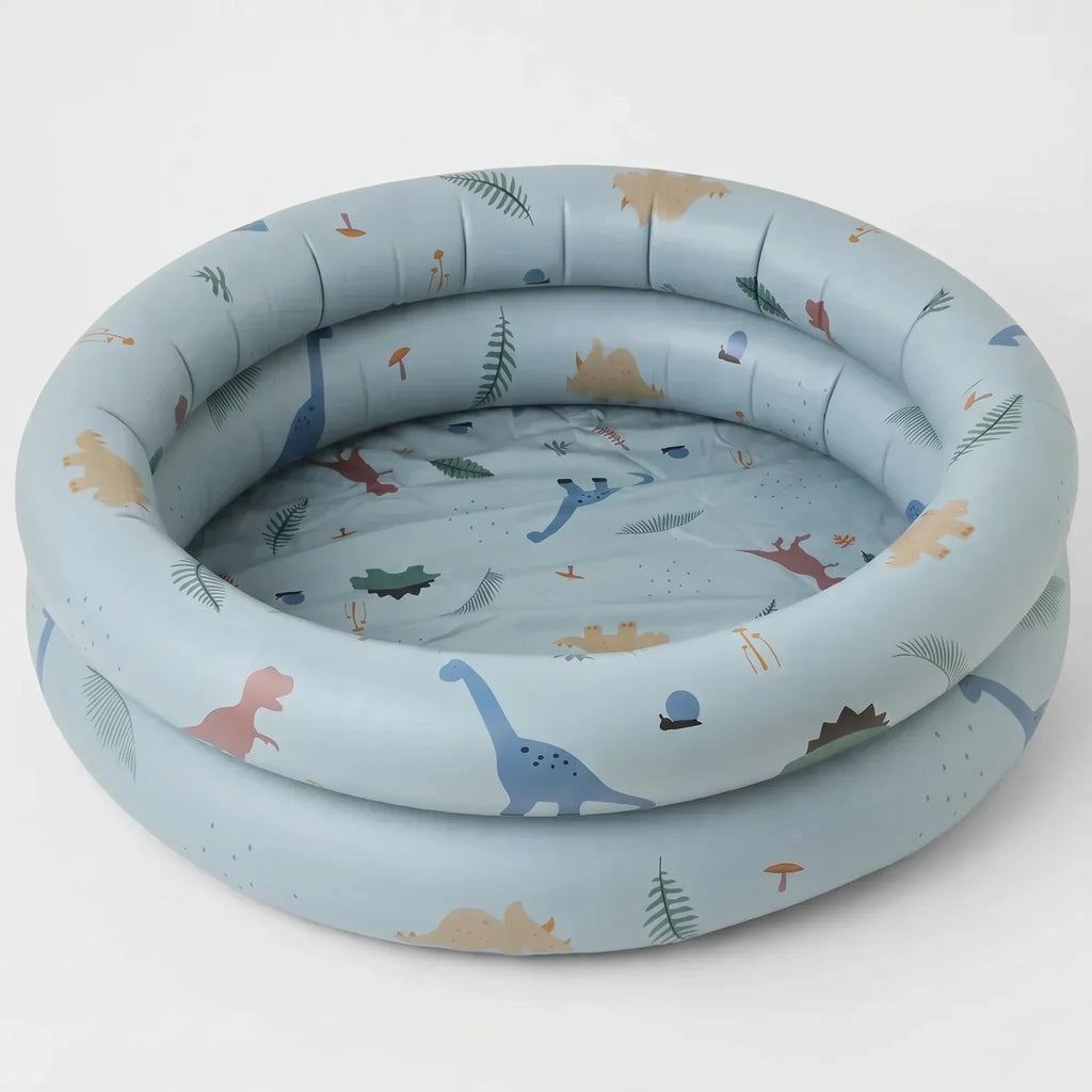 Inflatable Round Kiddy Pool – Fun for Kids, Summer Water Play