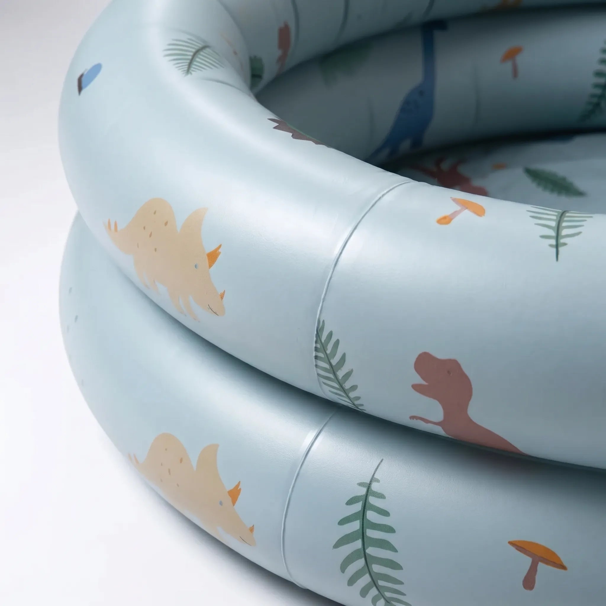 Inflatable Round Kiddy Pool – Fun for Kids, Summer Water Play