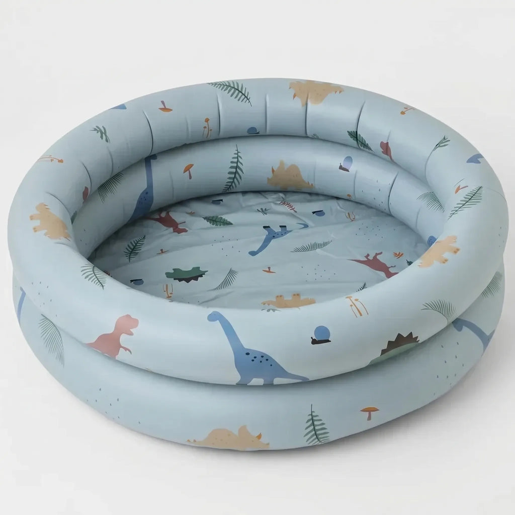 Inflatable Round Kiddy Pool – Fun for Kids, Summer Water Play
