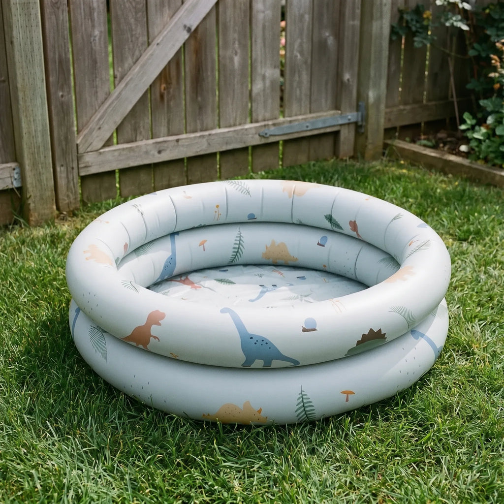 Inflatable Round Kiddy Pool – Fun for Kids, Summer Water Play