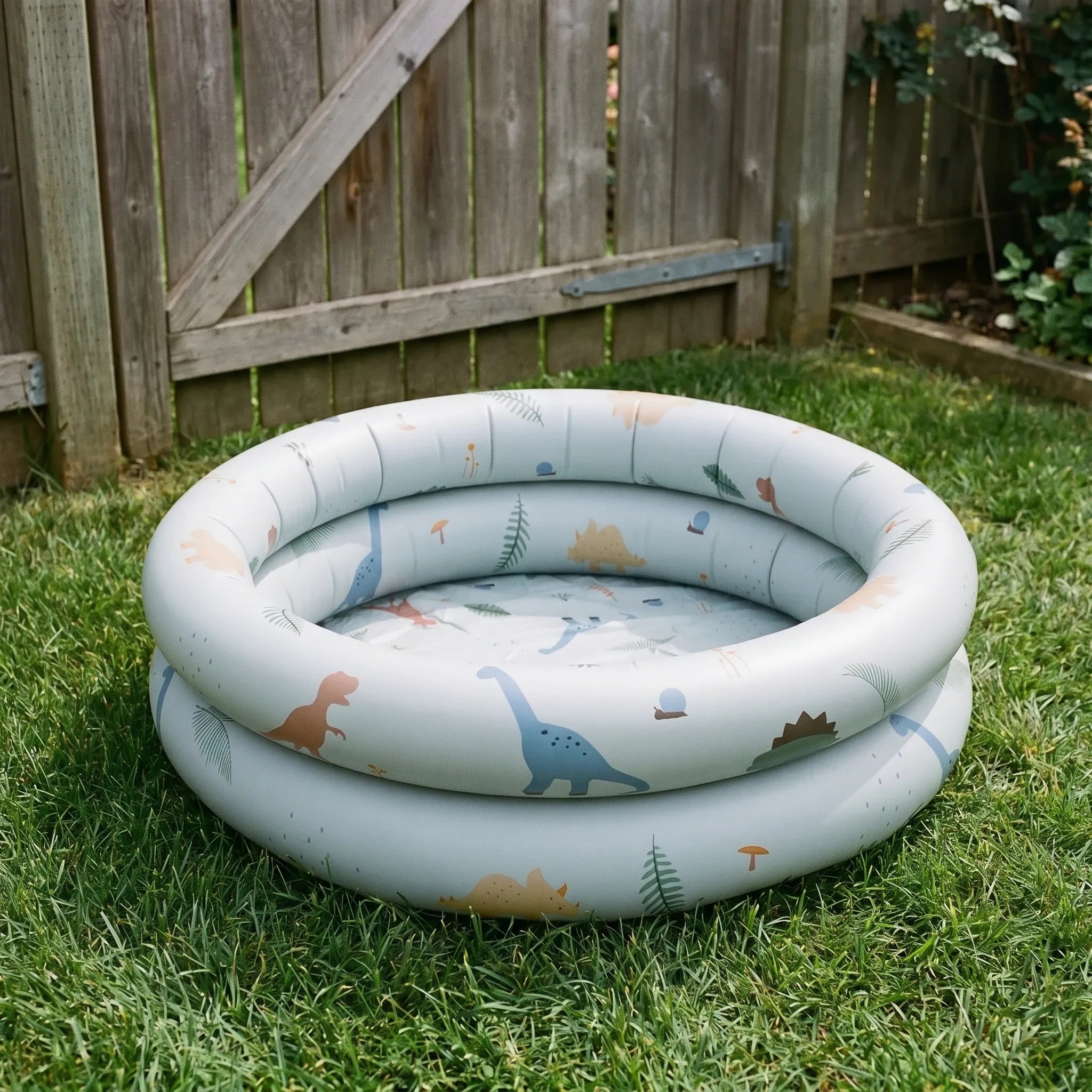 Inflatable Round Kiddy Pool – Fun for Kids, Summer Water Play