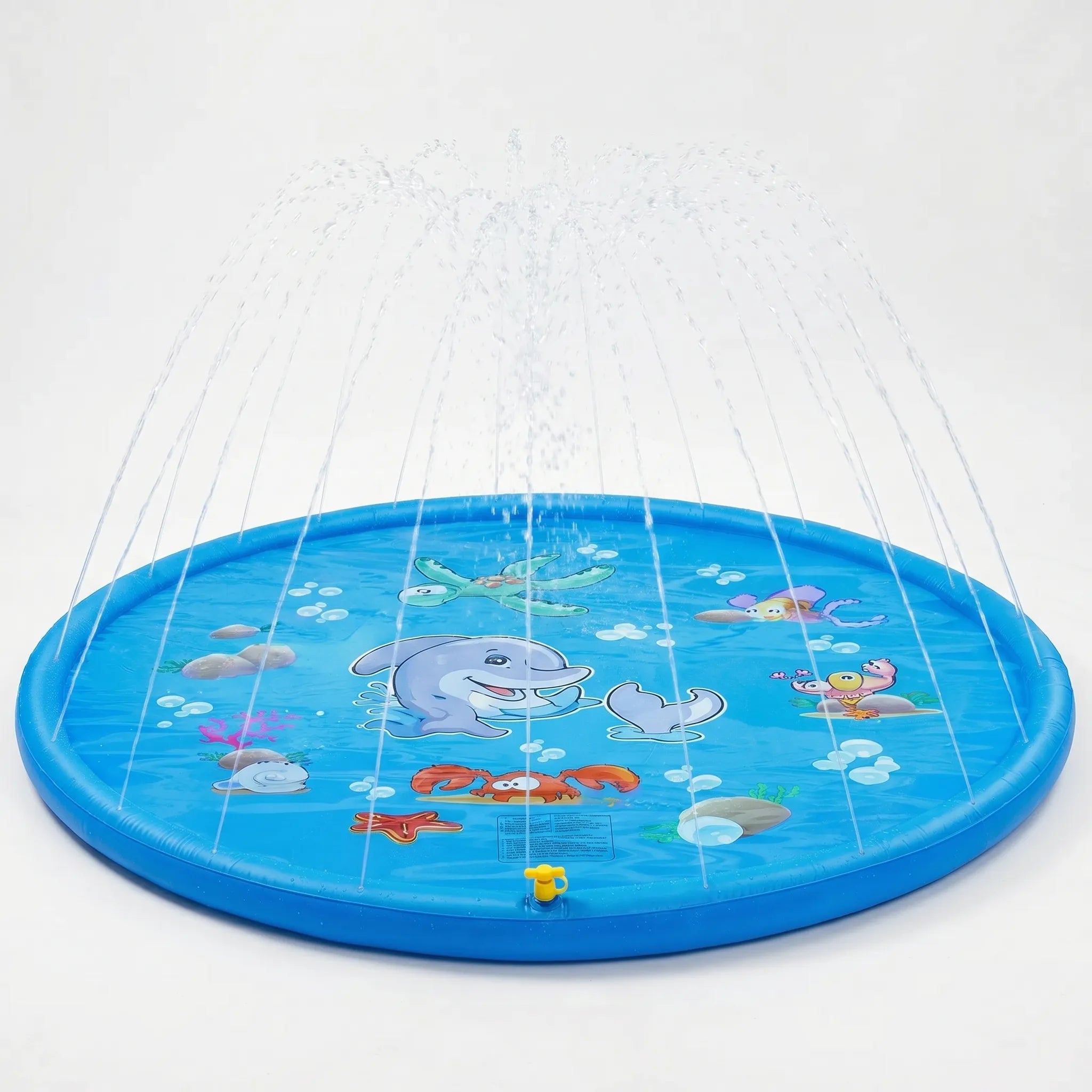 Inflatable Sprinkler Mat – Outdoor Fun, Summer Water Play
