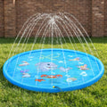 Inflatable Sprinkler Mat – Outdoor Fun, Summer Water Play