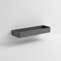 Modern Shelf - Matt Grey Finish – Home Organization, Space-Saving