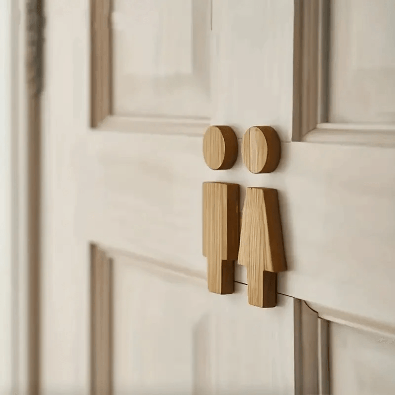 Natural Bathroom Decor – Stylish Home Accent, Relaxing Space