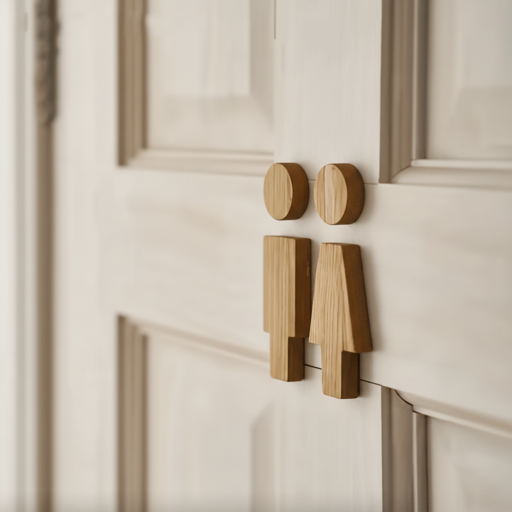 Natural Bathroom Decor – Stylish Home Accent, Relaxing Space