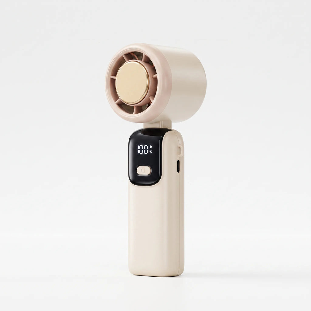 Portable Handheld Fan – Compact, Lightweight – Travel, Home Office