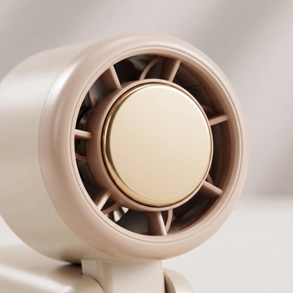 Portable Handheld Fan – Compact, Lightweight – Travel, Home Office