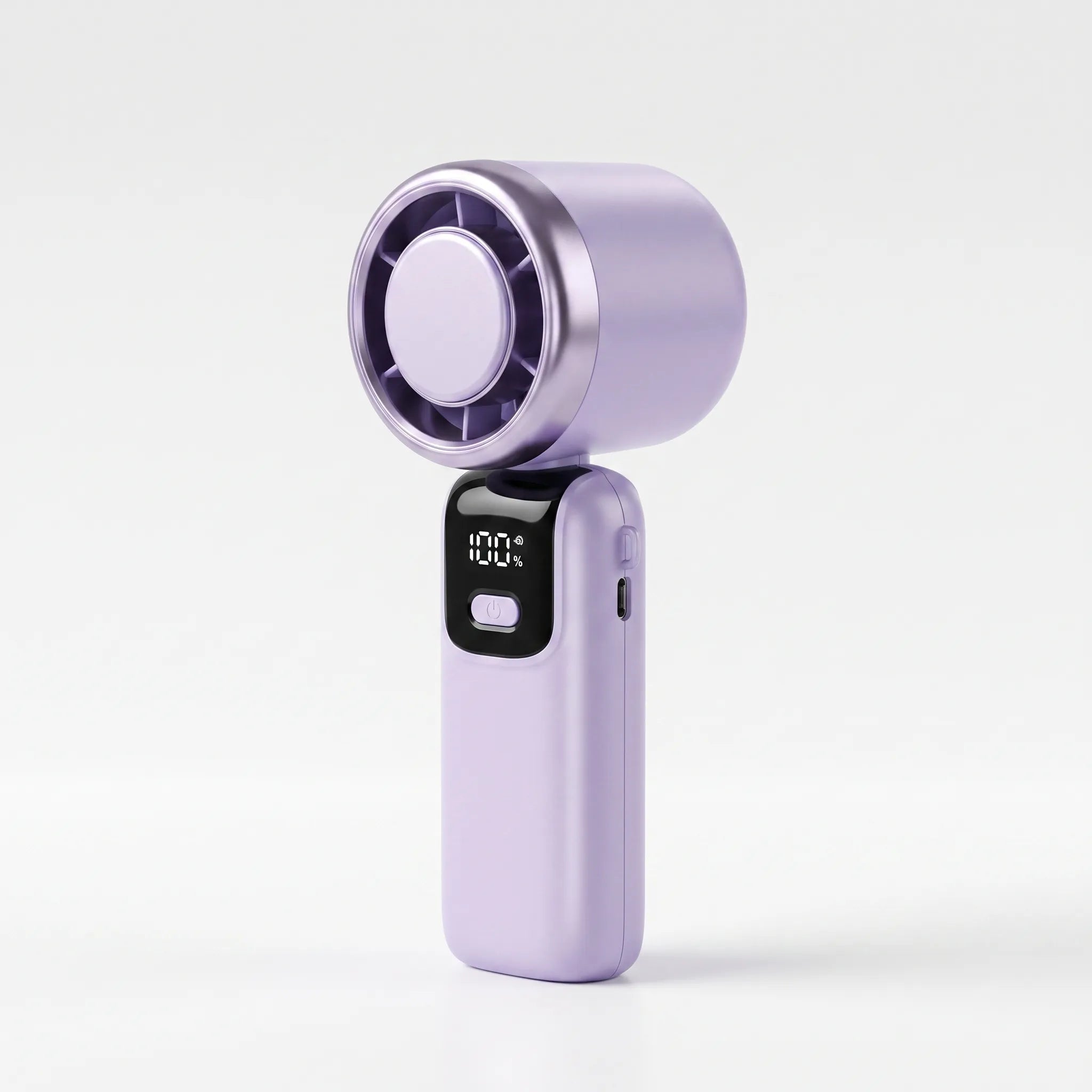 Portable Handheld Fan – Compact, Lightweight – Travel, Home Office