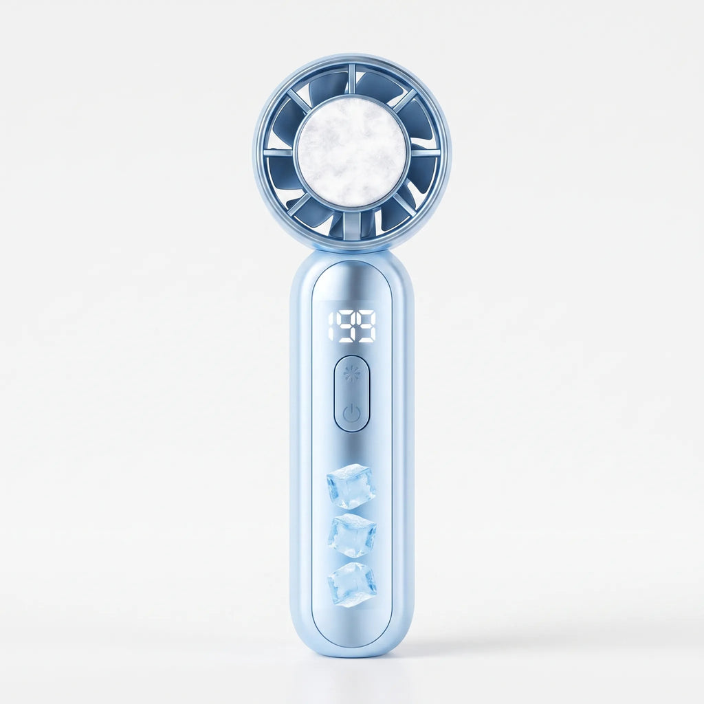 Portable Handheld Fan – Travel, Home Office