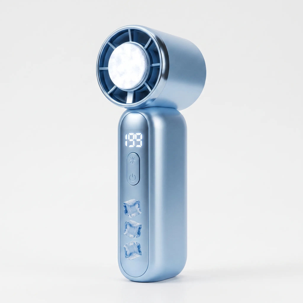 Portable Handheld Fan – Travel, Home Office