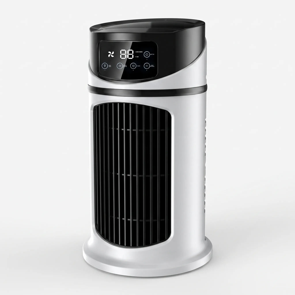 Portable Water-Misting Fan – Outdoor, Travel