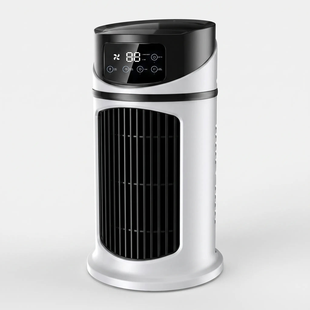 Portable Water-Misting Fan – Outdoor, Travel