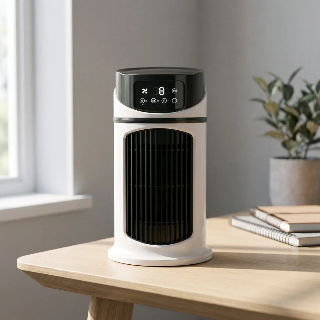 Portable Water-Misting Fan – Outdoor, Travel