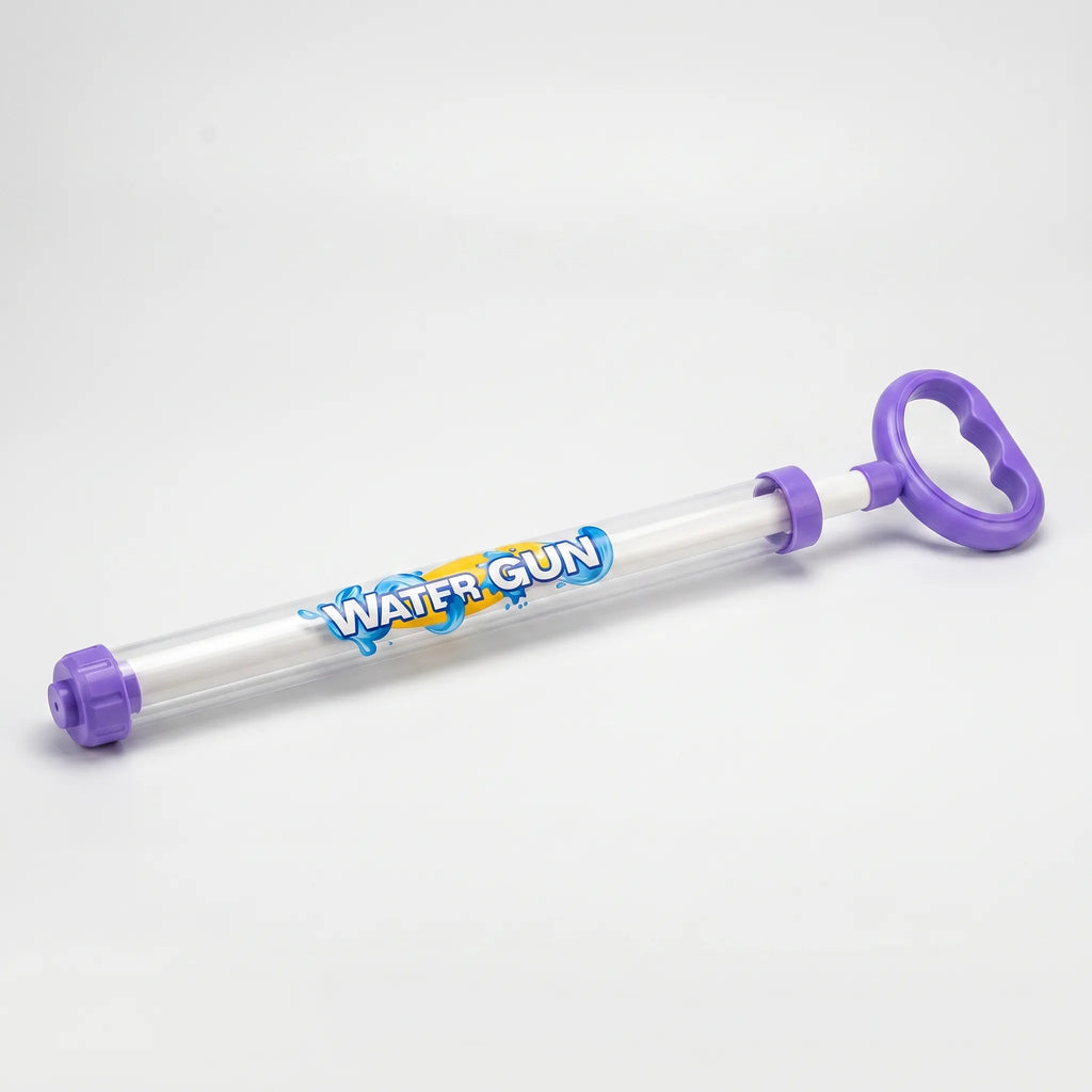 Pull-Action Water Shooter Set – Outdoor Fun, Pool Games