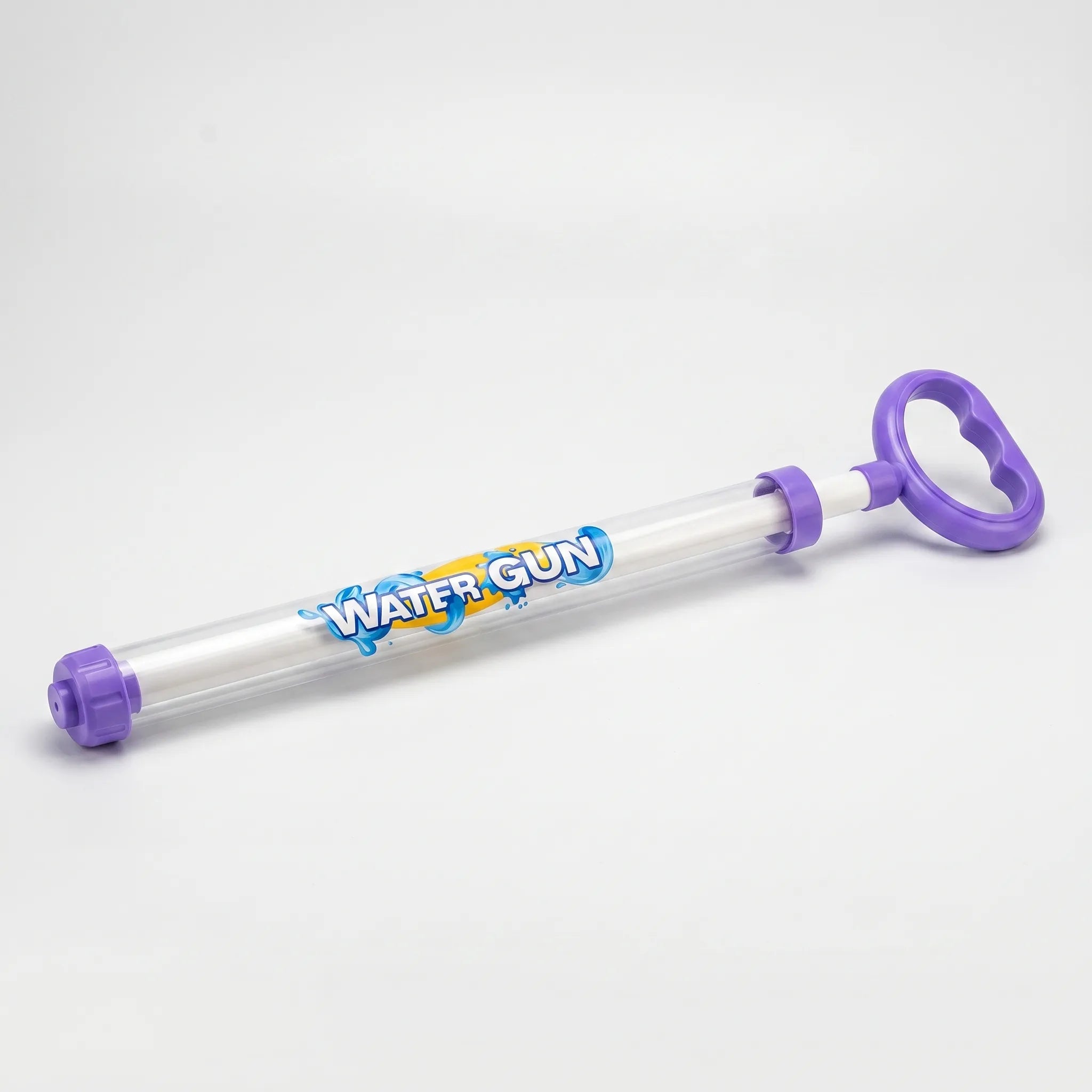 Pull-Action Water Shooter Set – Outdoor Fun, Pool Games