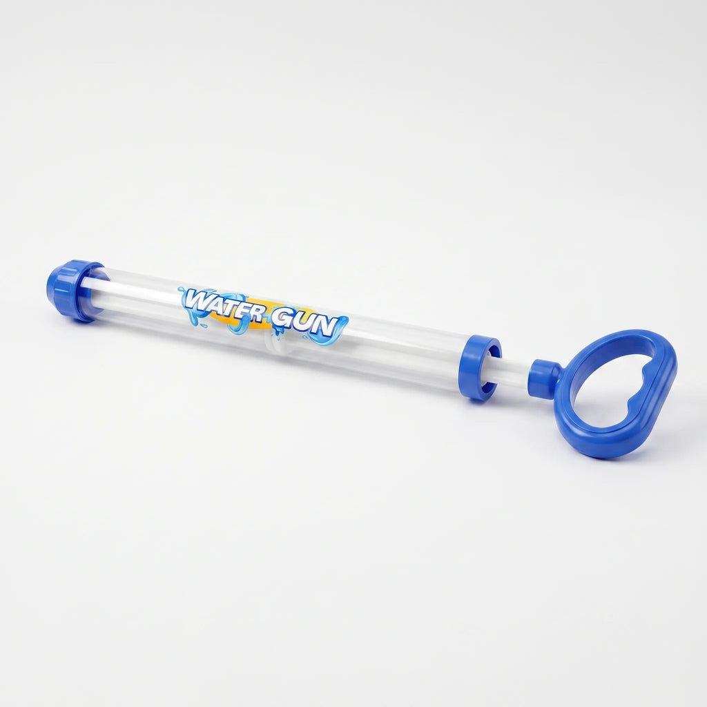 Pull-Action Water Shooter Set – Outdoor Fun, Pool Games