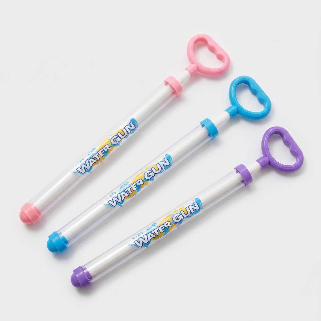 Pull-Action Water Shooter Set – Outdoor Fun, Pool Games