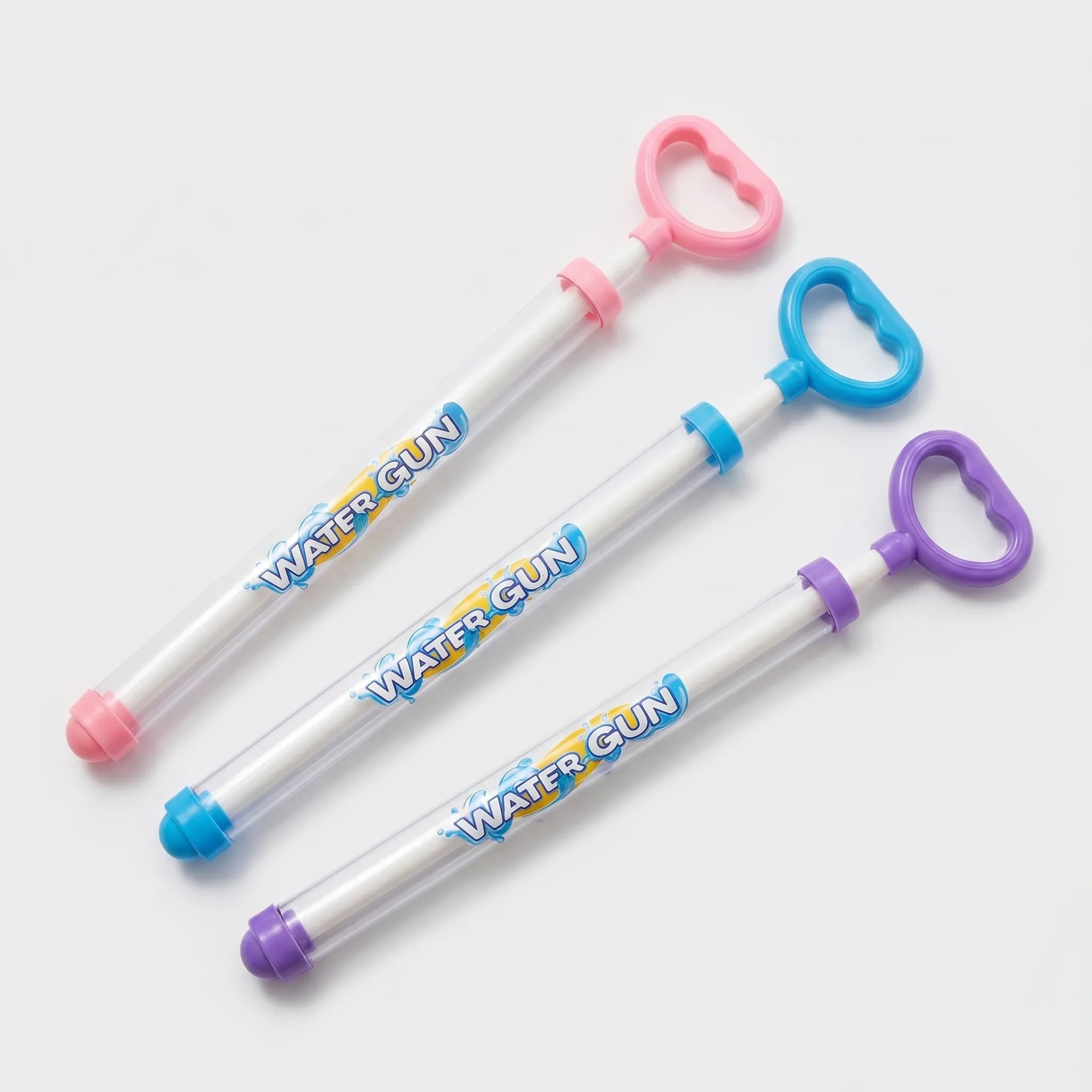 Pull-Action Water Shooter Set – Outdoor Fun, Pool Games