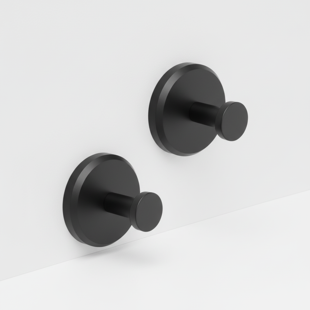 Self-Adhesive Suction Hook Plastic – Space-Saving, Home Organization