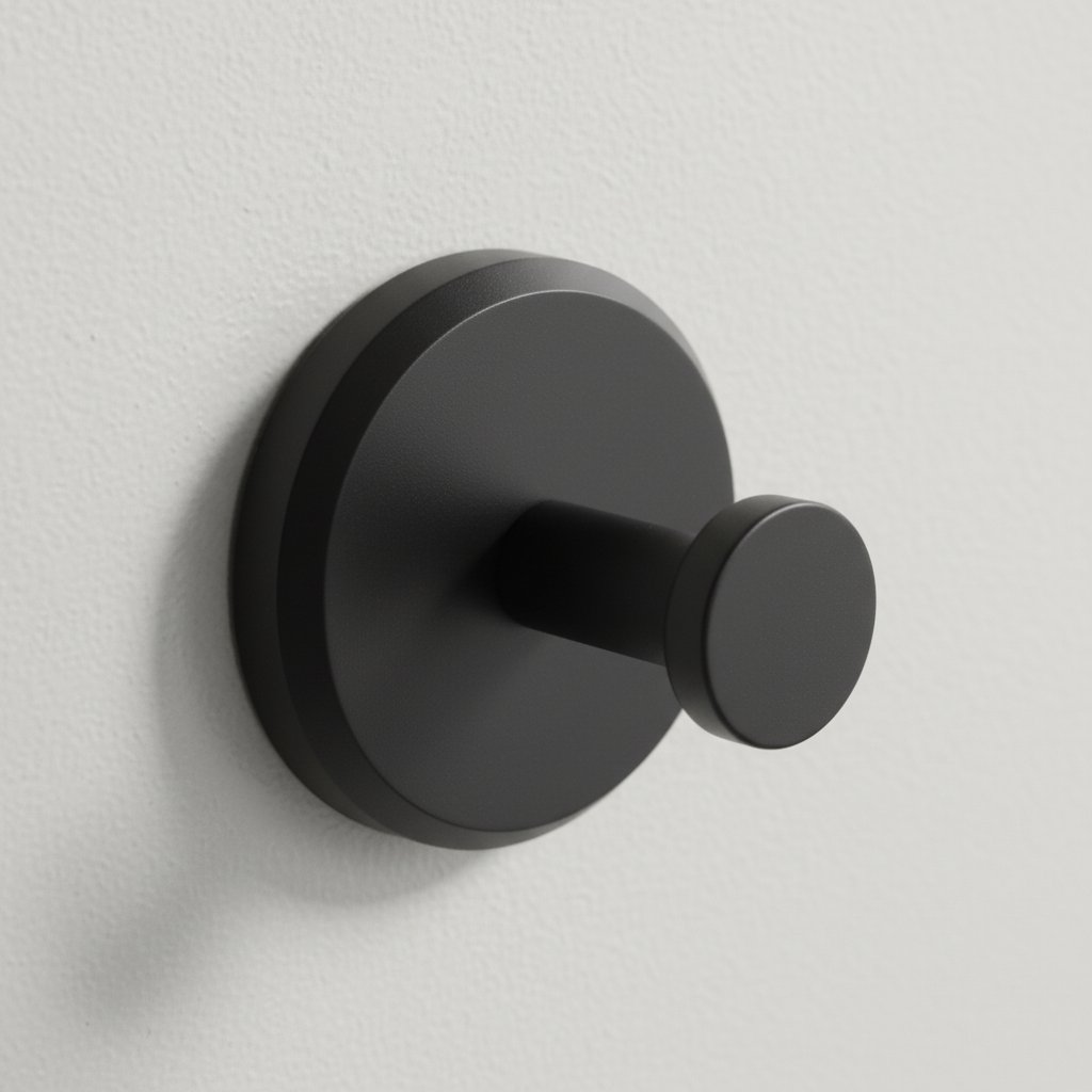 Self-Adhesive Suction Hook Plastic – Space-Saving, Home Organization