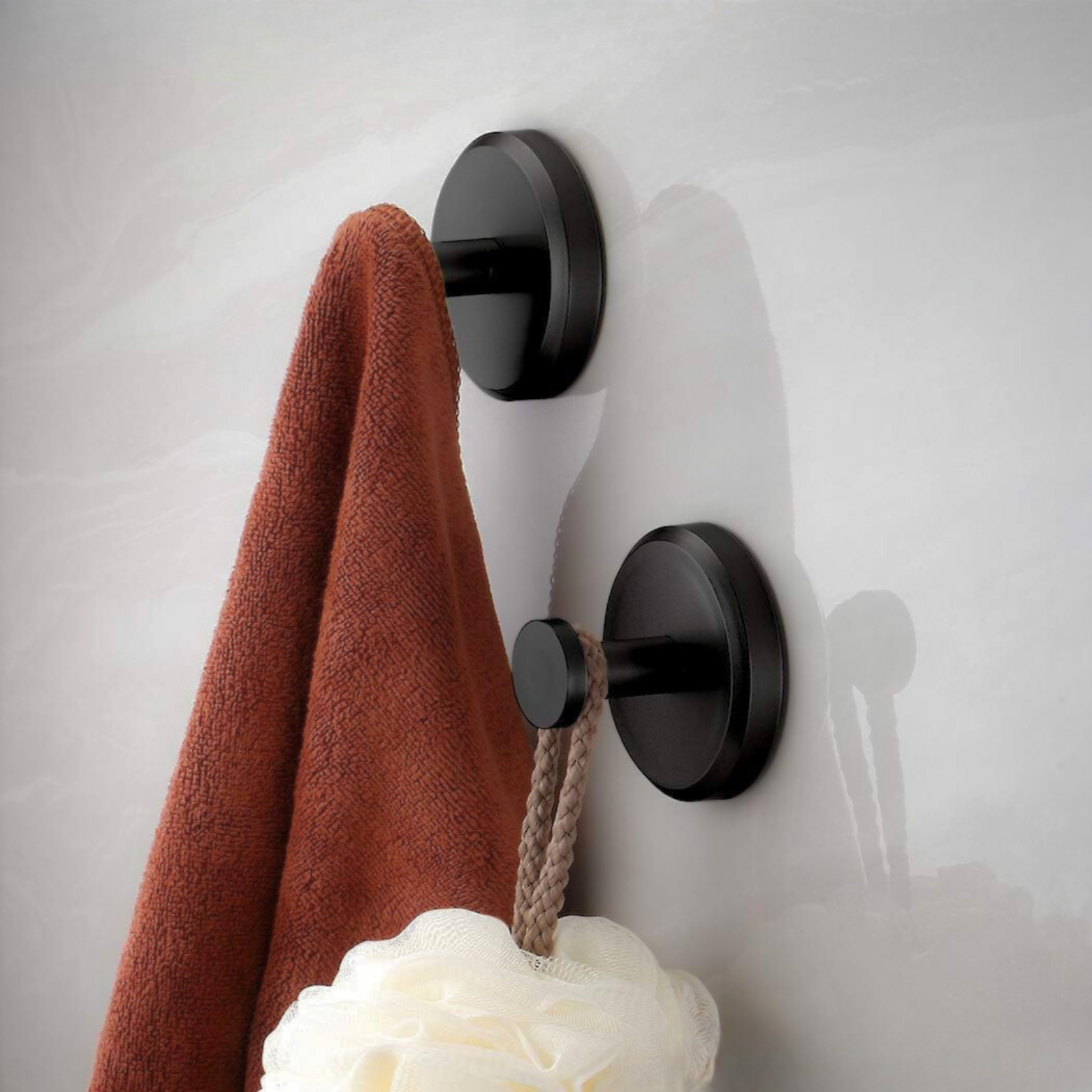 Self-Adhesive Suction Hook Plastic – Space-Saving, Home Organization