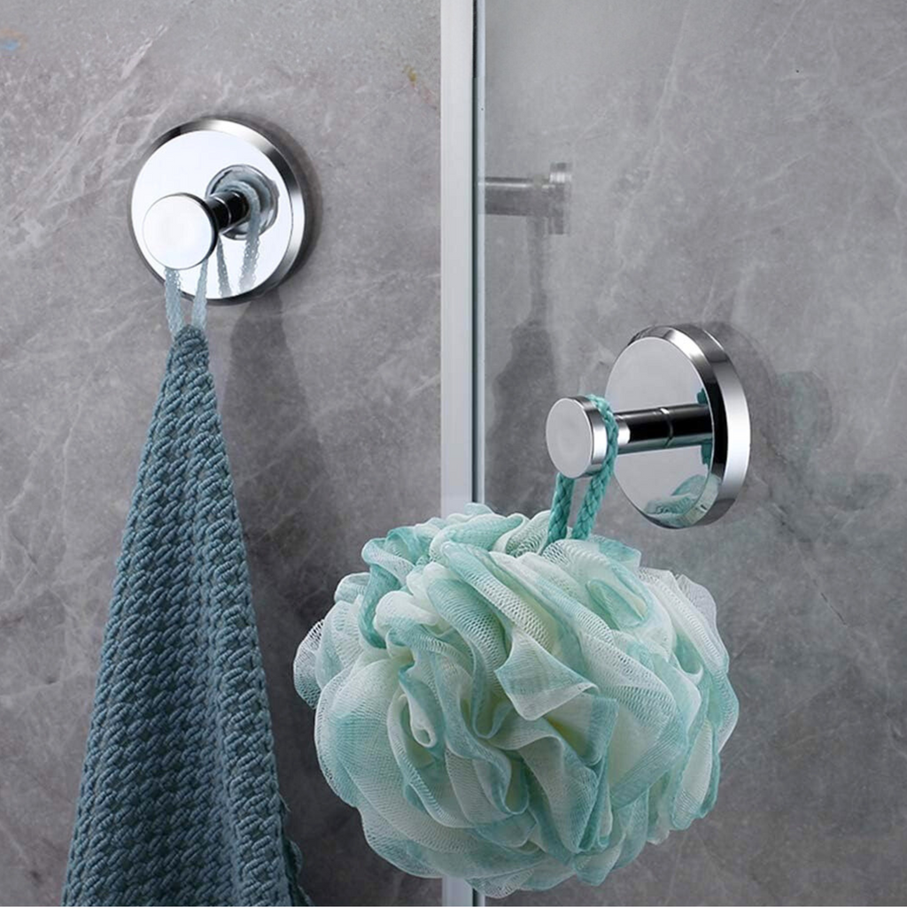 Self-Adhesive Suction Hook Plastic – Space-Saving, Home Organization