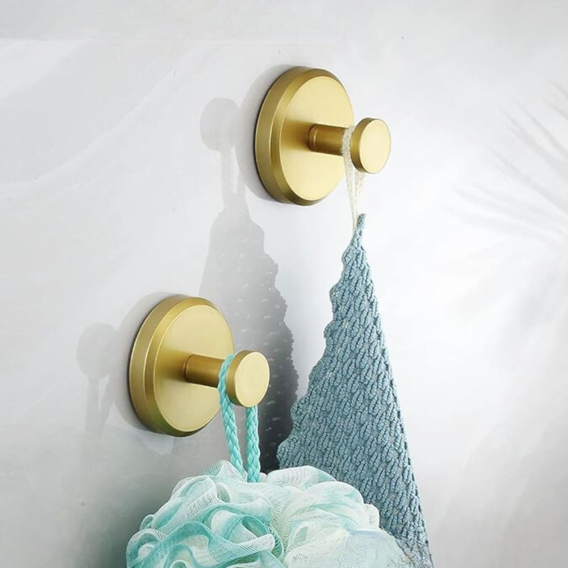 Self-Adhesive Suction Hook Plastic – Space-Saving, Home Organization