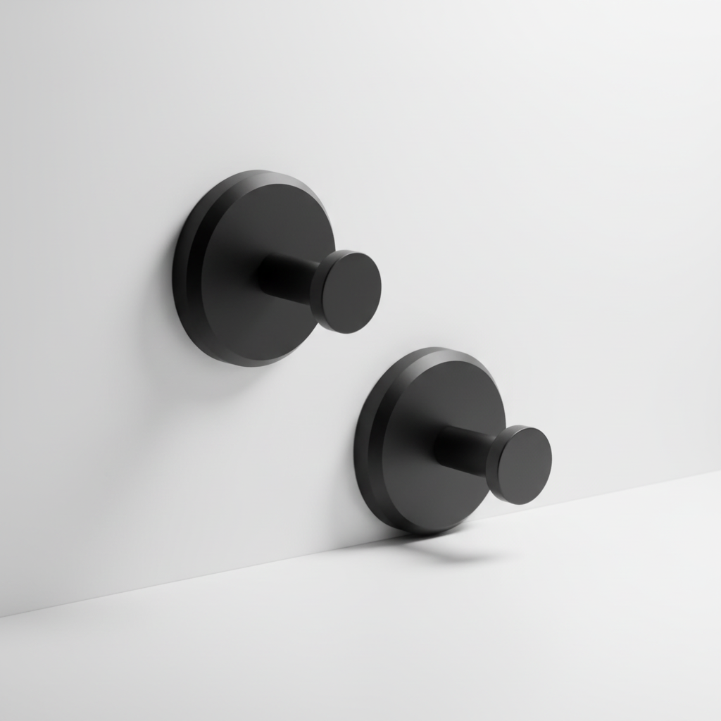 Self-Adhesive Suction Hook Plastic – Space-Saving, Home Organization