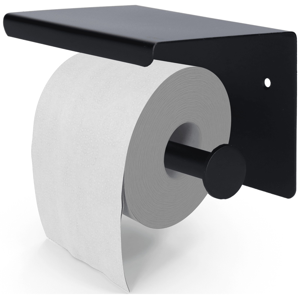 Slim Wall-Mounted Toilet Holder – Space-Saving, Home Organization