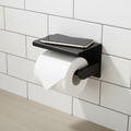 Slim Wall-Mounted Toilet Holder – Space-Saving, Home Organization