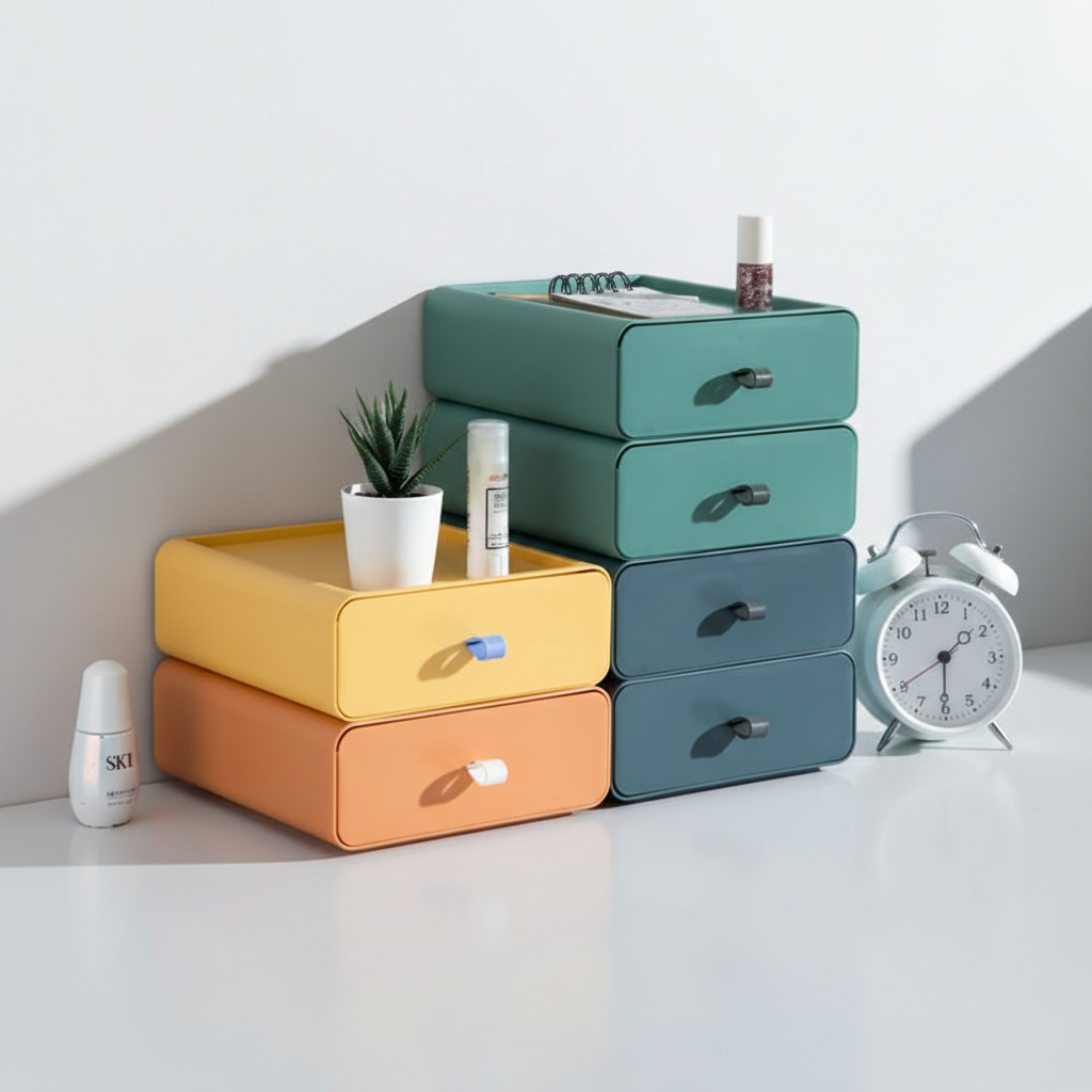 Small Drawer Box Modern – Space-Saving, Home Organization