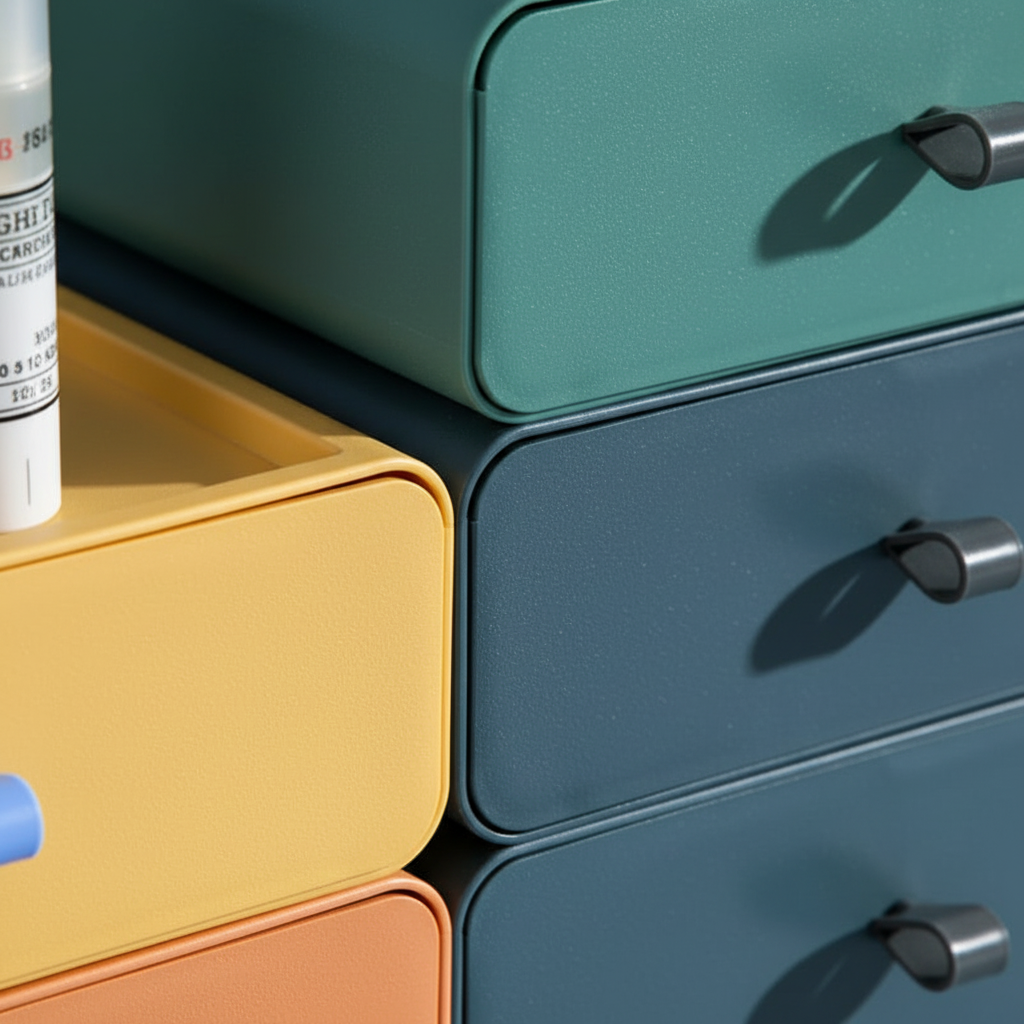 Small Drawer Box Modern – Space-Saving, Home Organization