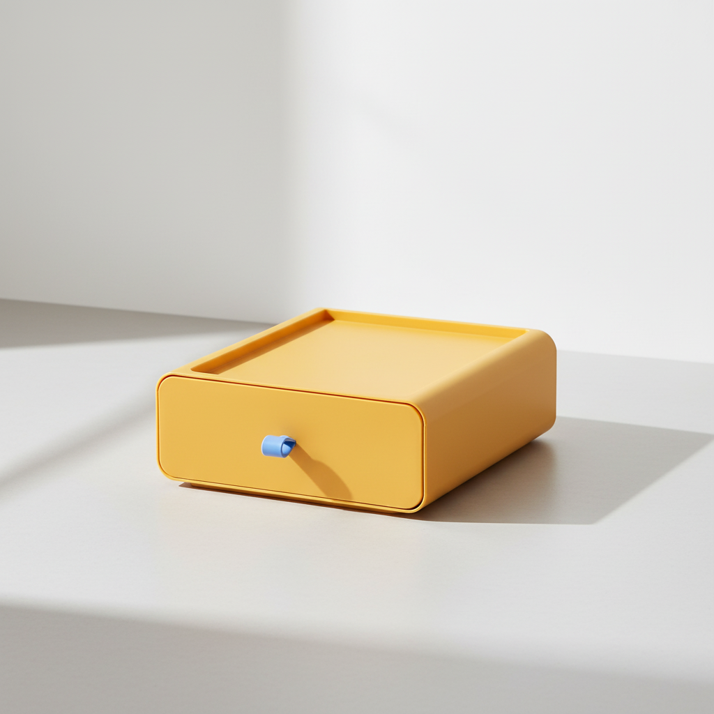 Small Drawer Box Modern – Space-Saving, Home Organization