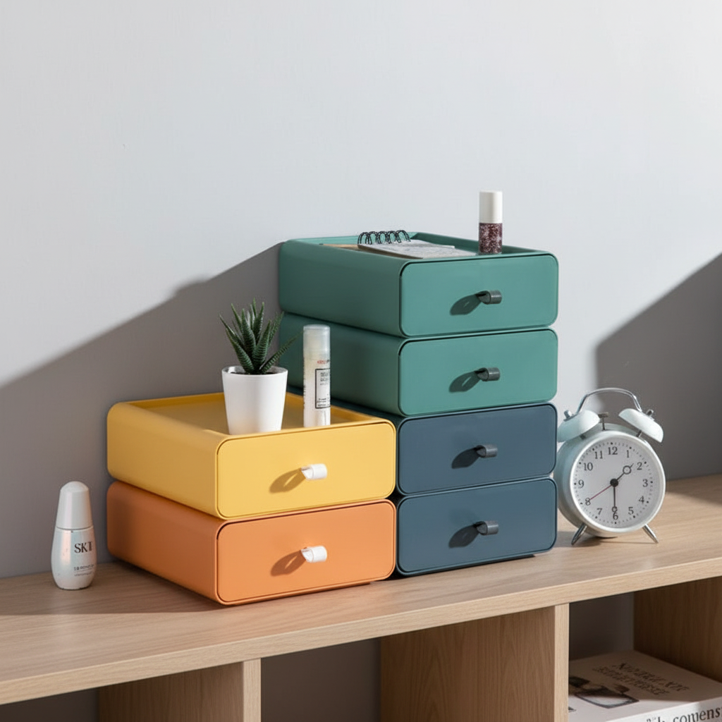Small Drawer Box Modern – Space-Saving, Home Organization