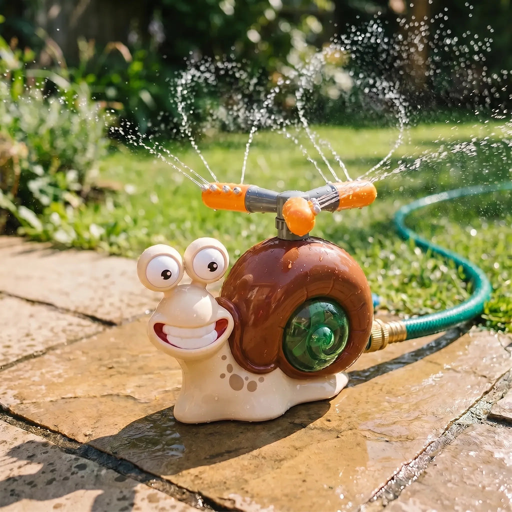 Snail Water Sprinkler – Garden Irrigation, Outdoor Fun